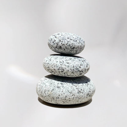  Piedra decorativa de color pimienta ideal para jardines y acabados exteriores variados
