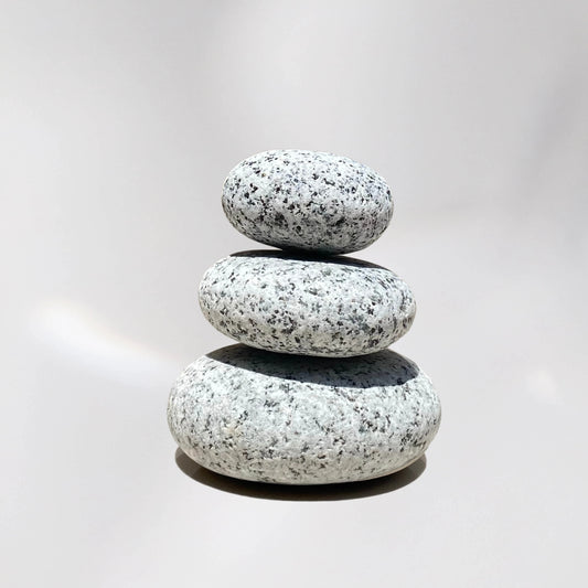  Piedra decorativa de color pimienta ideal para jardines y acabados exteriores variados
